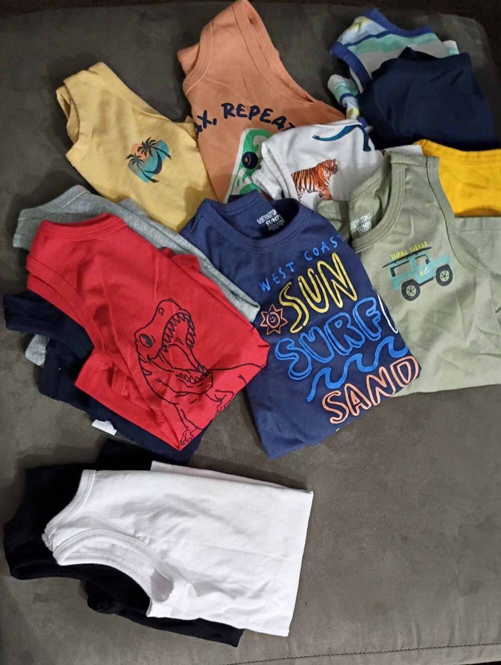 Boys Tank Top Lot